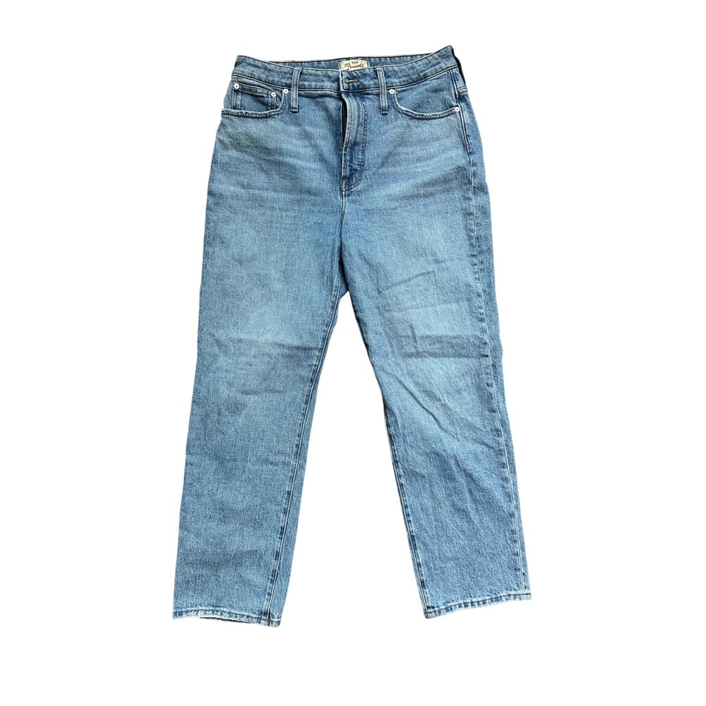Madewell Women's Curvy Perfect Vintage Straight Jean Size 31